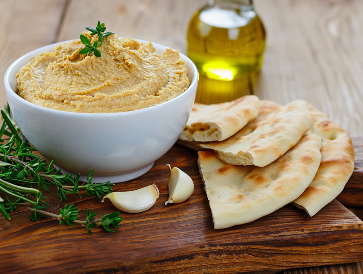 Easy Homemade Hummus Recipe