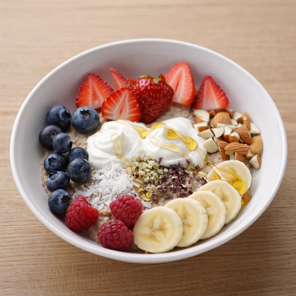 Delicious Protein-Packed Oatmeal Bowl