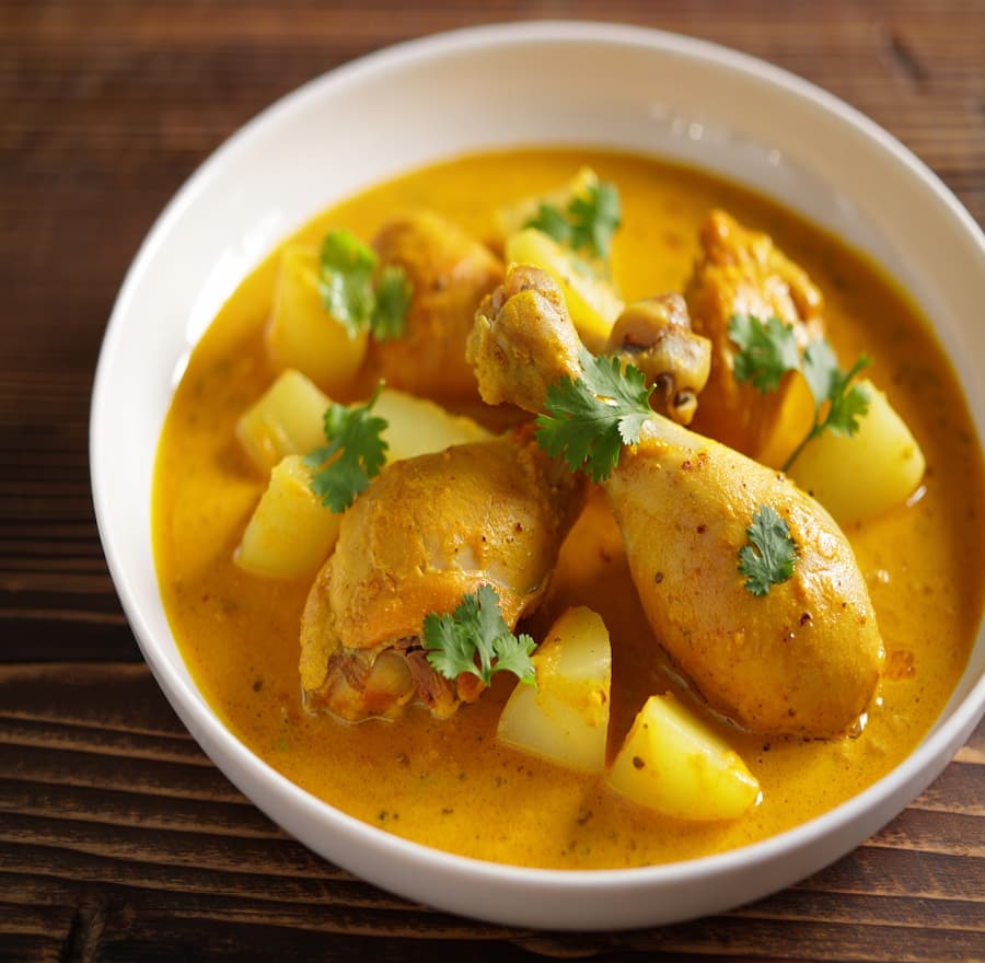 Curry Chicken