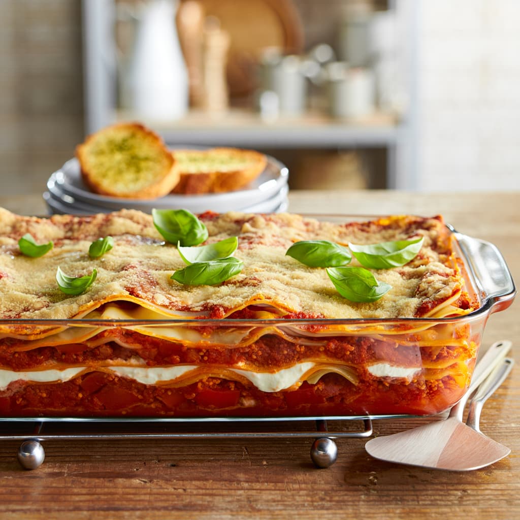 Crockpot beef lasagna