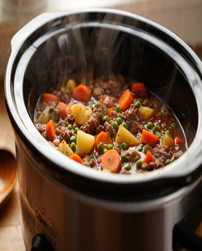 Crockpot Beef and Vegetable Stew