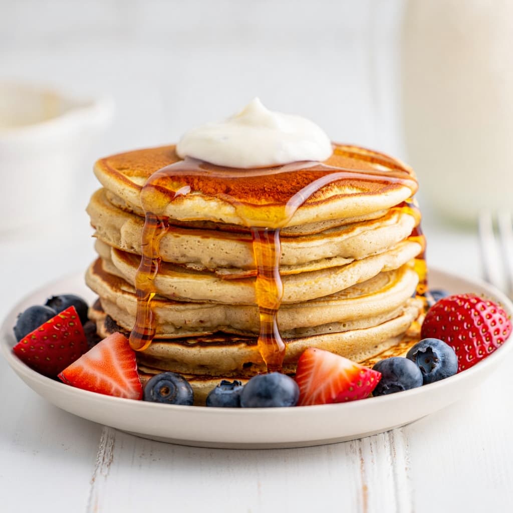 Cottage Cheese Pancakes