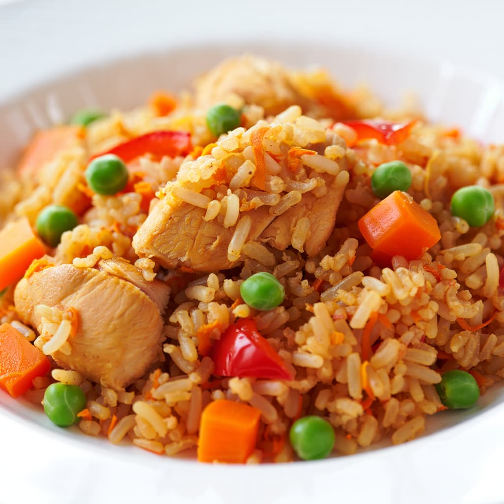 Pelau (Trinidadian One-Pot Rice)