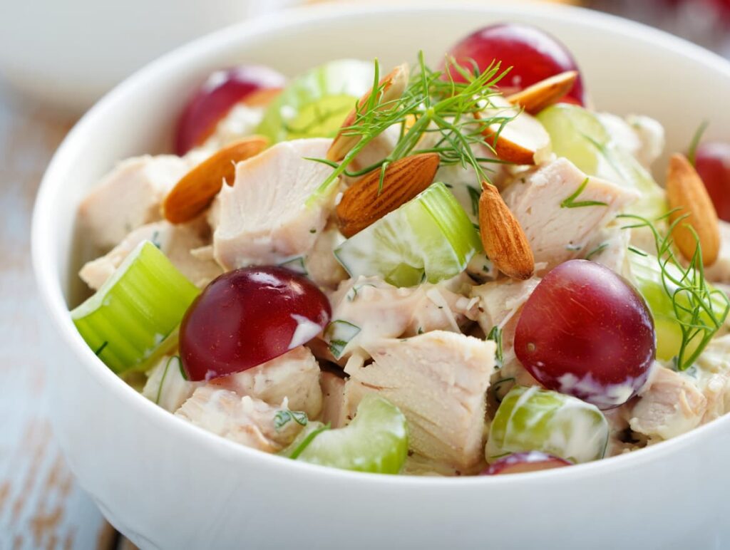 Healthy Chicken salad