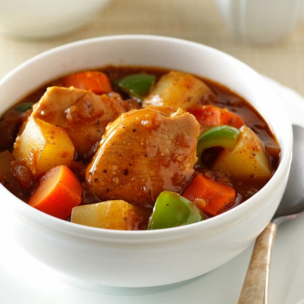 Trinidadian Stew Chicken