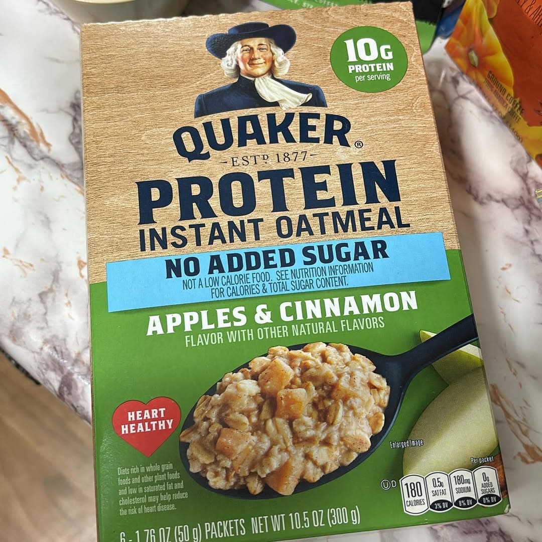 Instant Oatmeal Packets