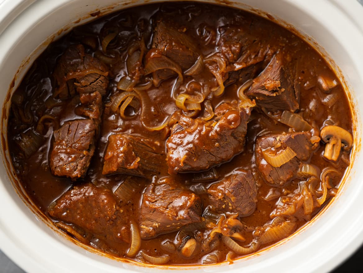 3 Hour No Peek Beef Tips Recipe