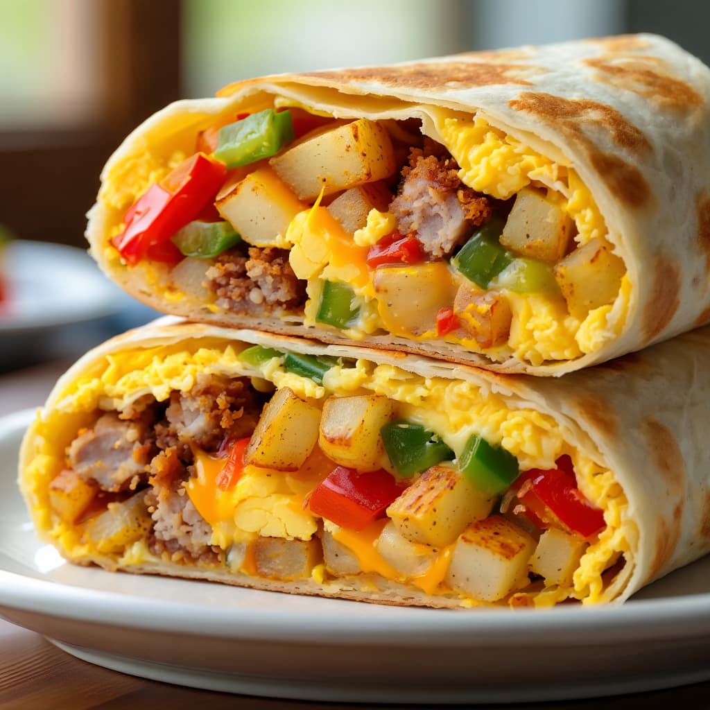 Breakfast Burritos