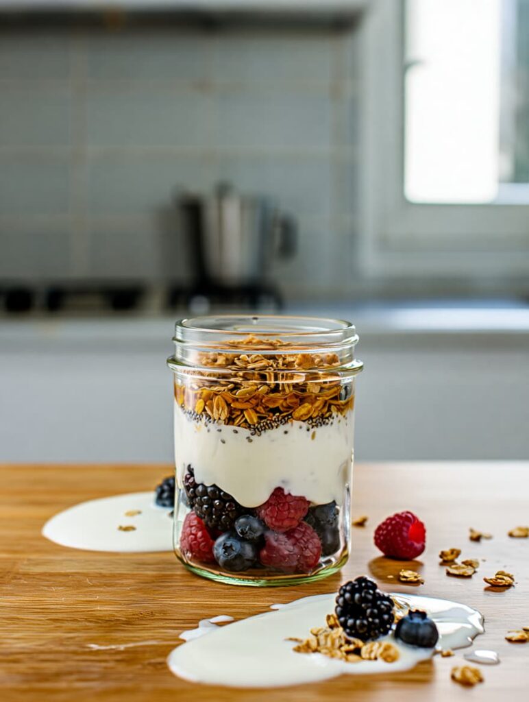 Healthy Greek Yogurt Parfait Recipe