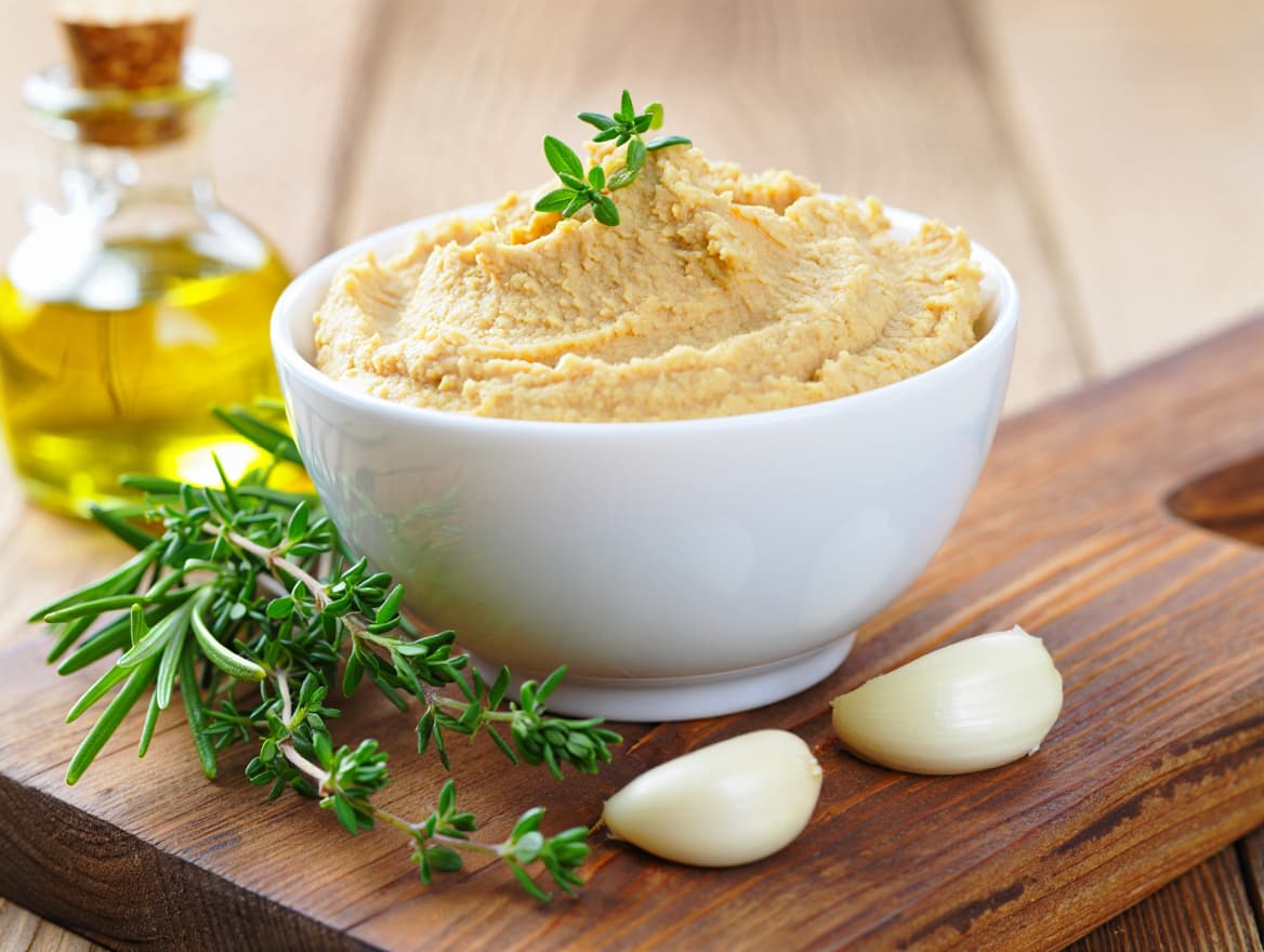 Easy Homemade Hummus Recipe