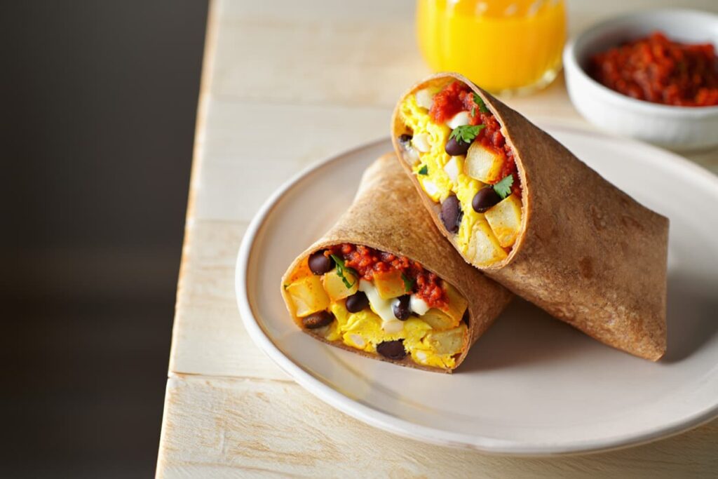 Easy Mornings Breakfast Burrito