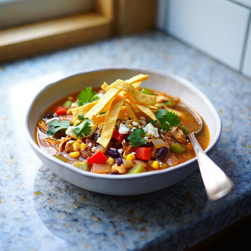 Mexican Chicken Tortilla Soup