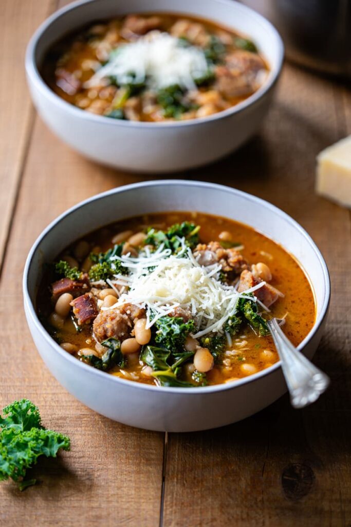 Sausage and White Bean Soup