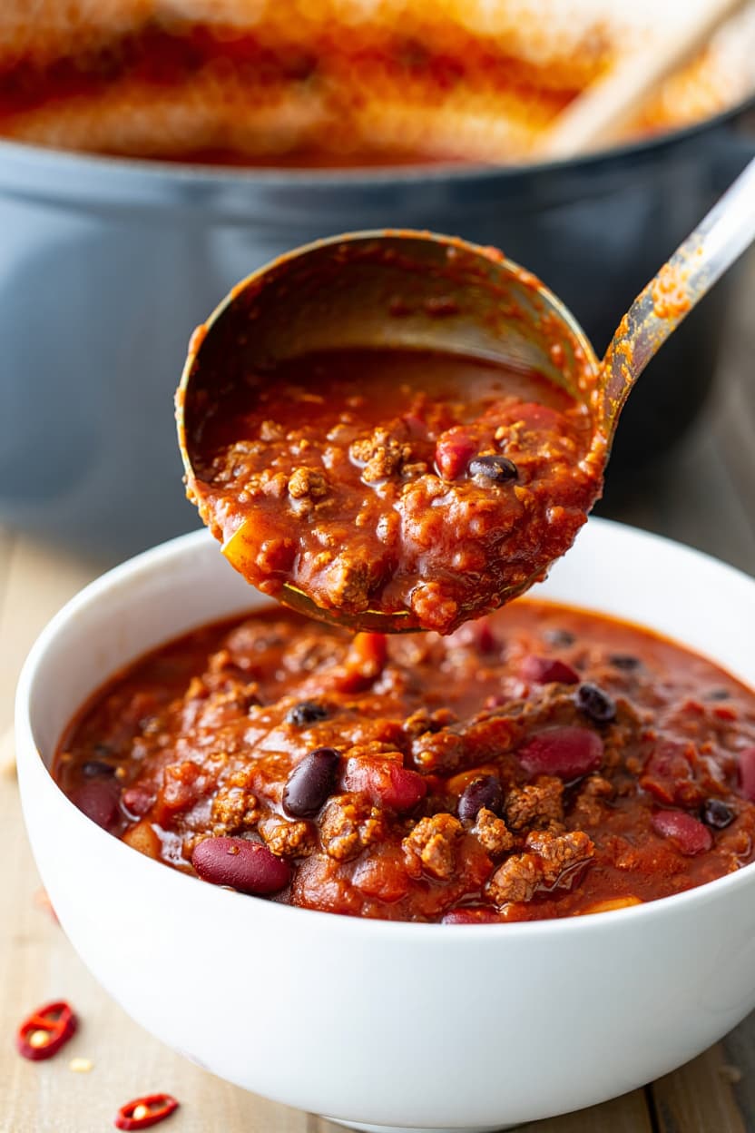 Hearty Beef Chili
