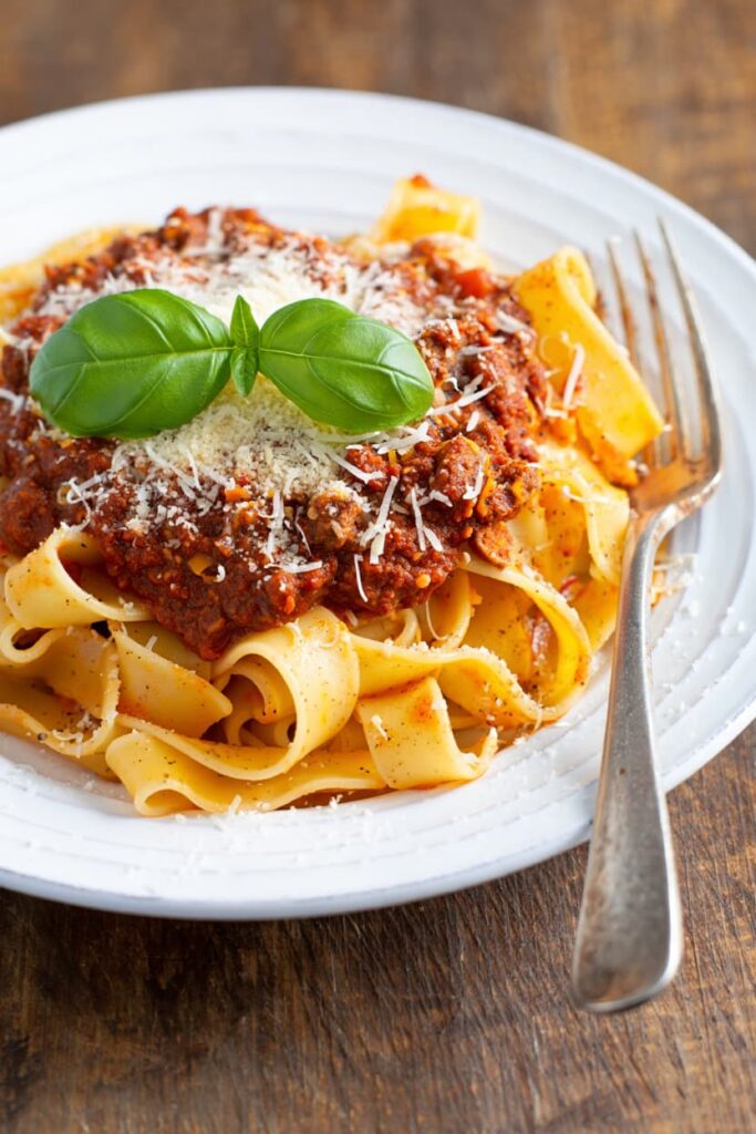 Turkey Bolognese