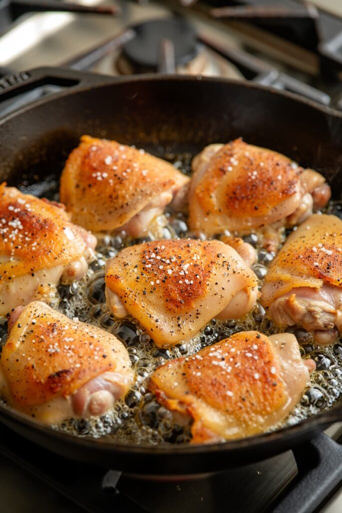 Honey Garlic Chicken Thighs