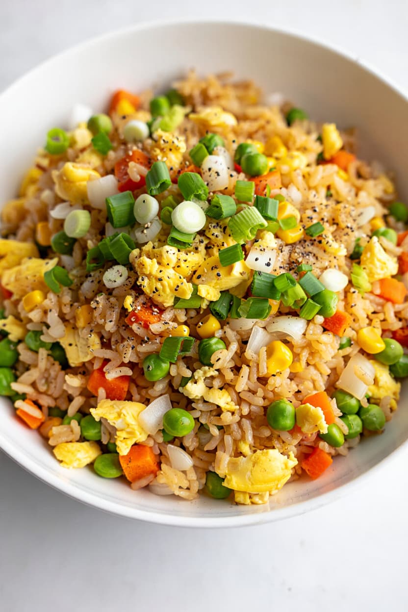Veggie Bomb Fried Rice