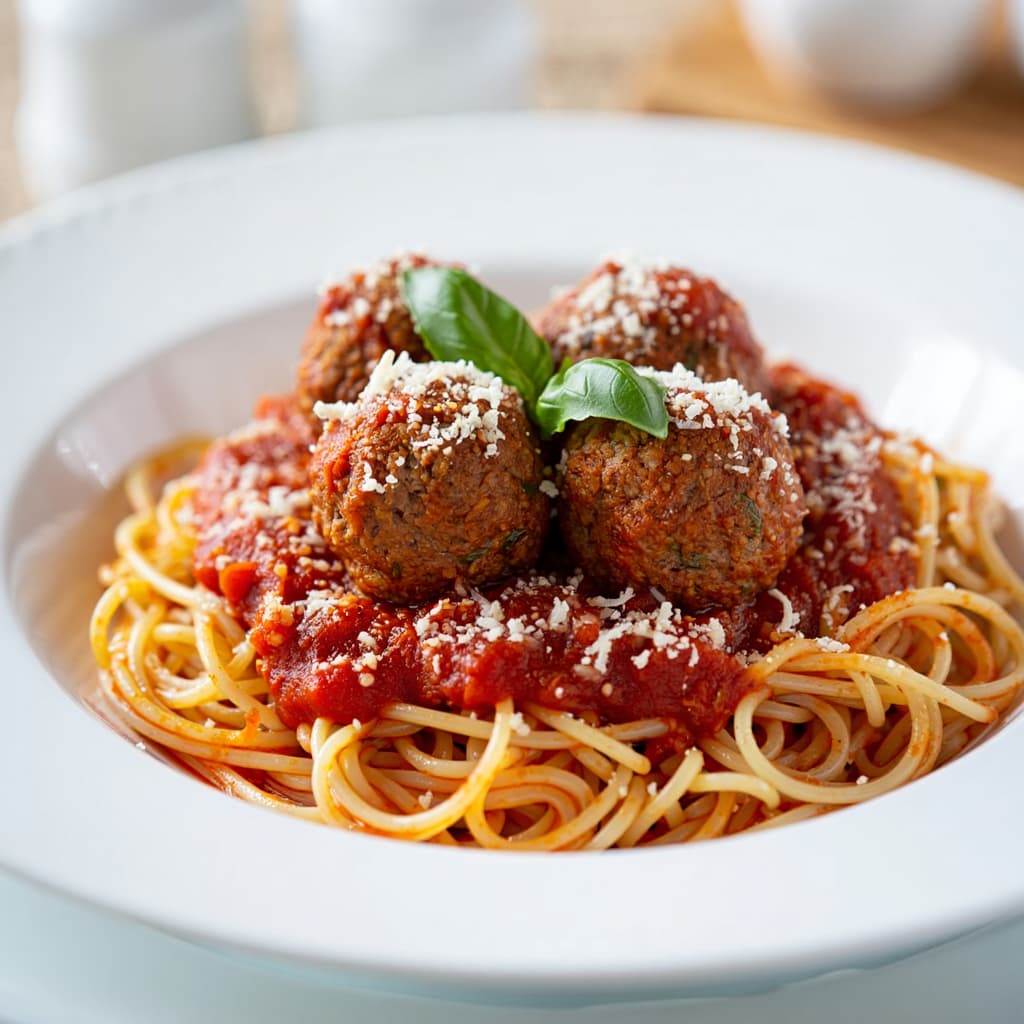 One-Pot Spaghetti and Meatballs