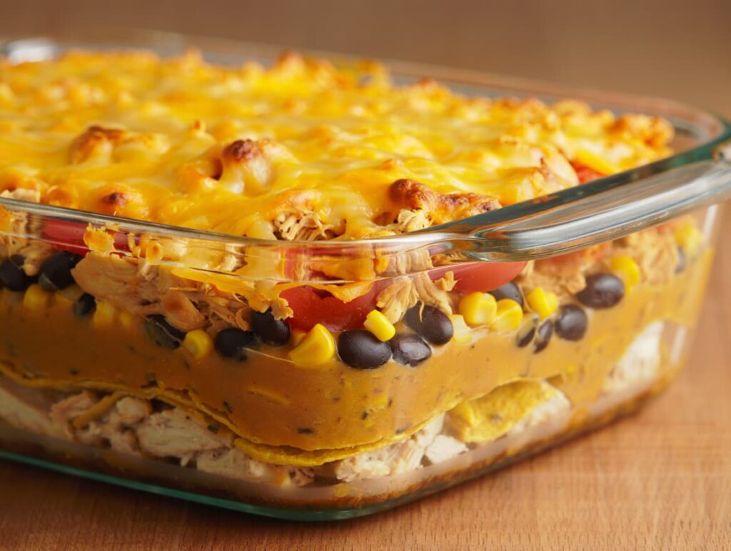 Chicken Enchilada Casserole