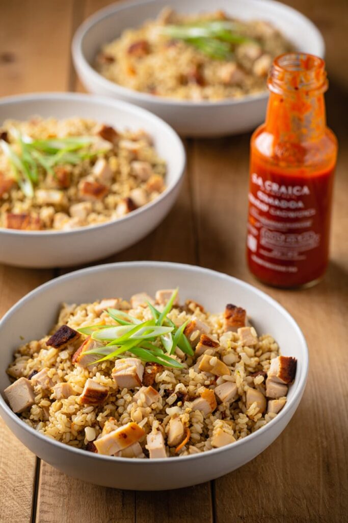 Turkey Cauliflower Fried Rice