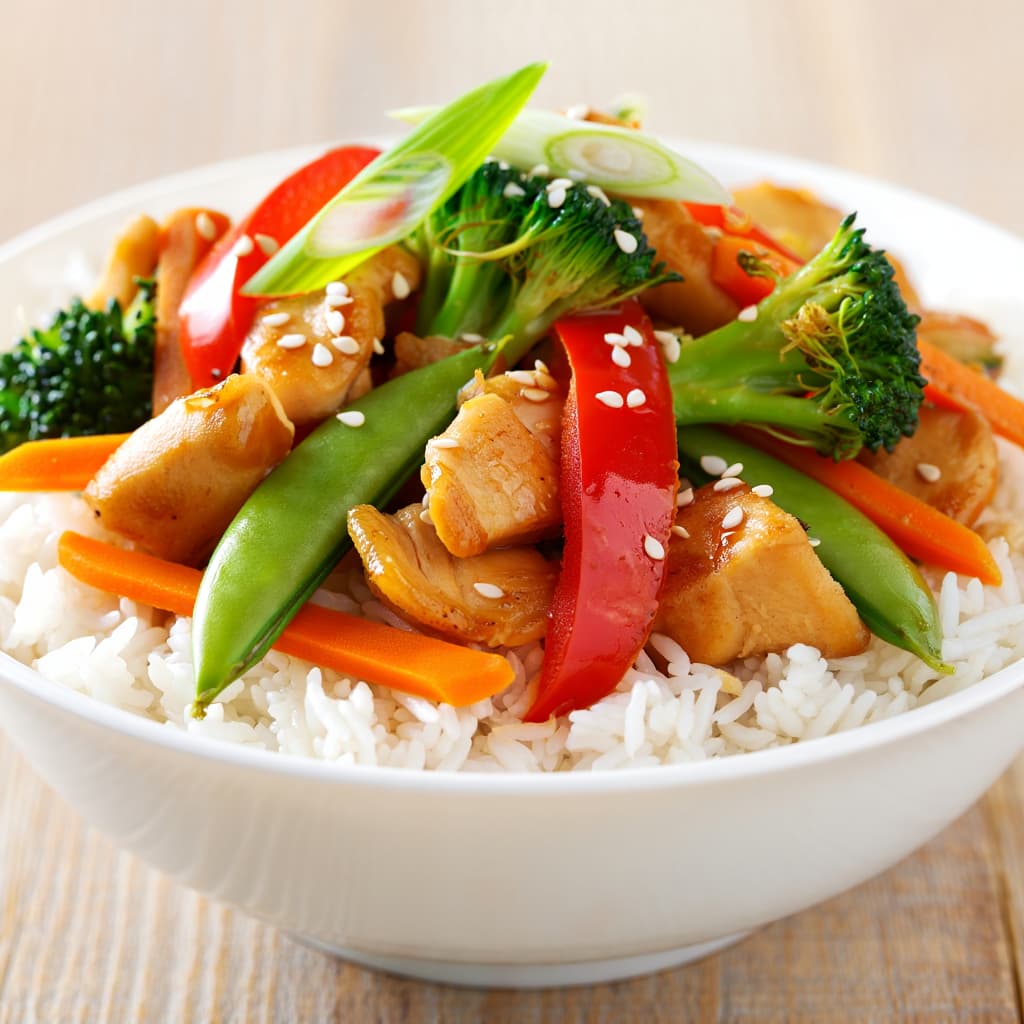 Teriyaki Chicken Stir-Fry