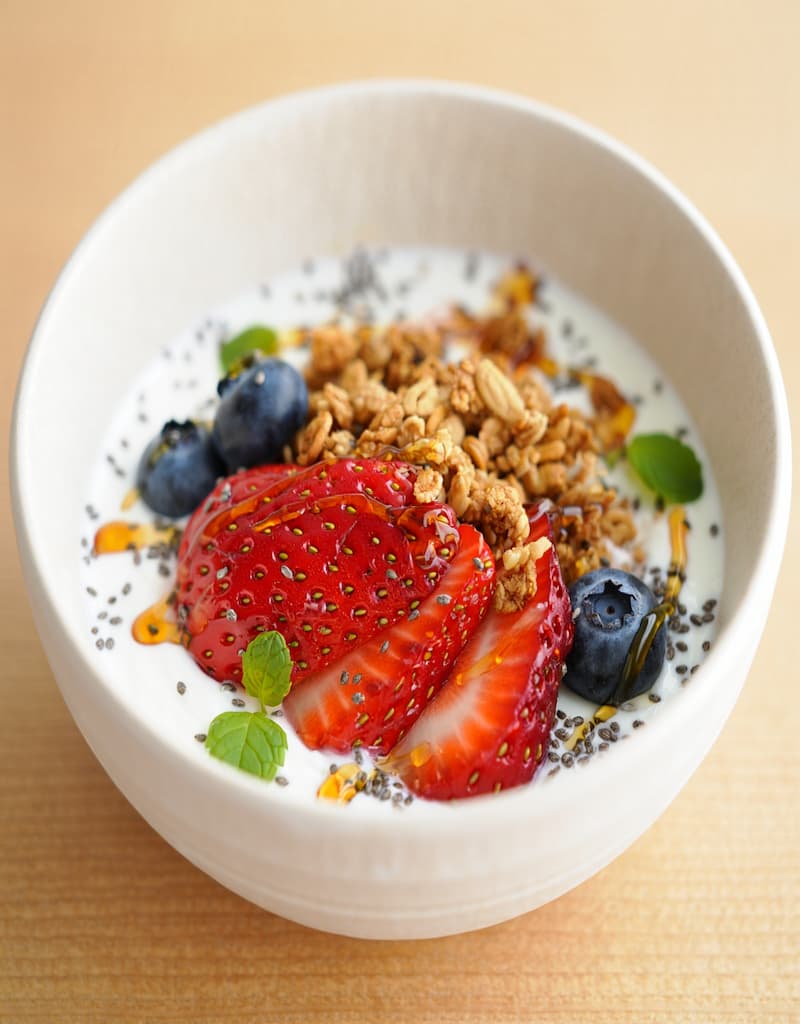 Wonyoungism Strawberry Yogurt Bowl