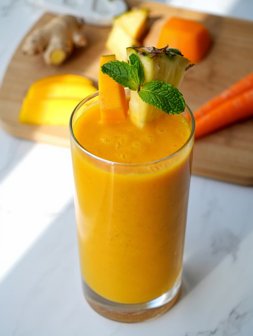 Morning Sunshine Smoothie