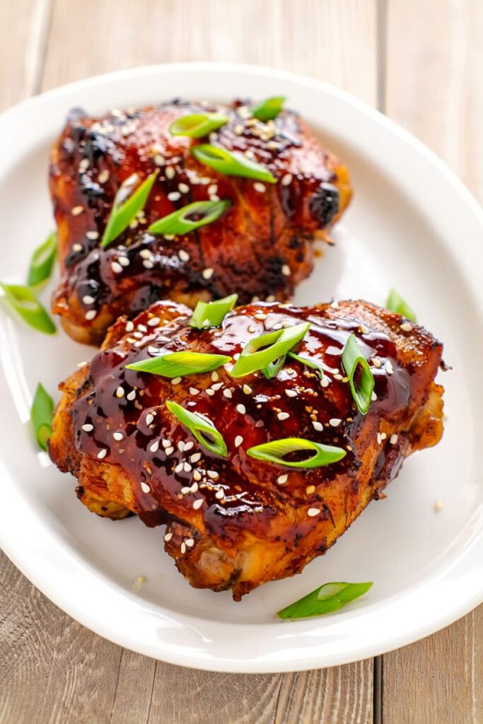 Teriyaki Chicken Thighs