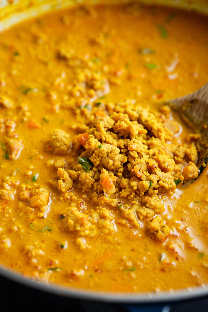 Ground Pork Curry
