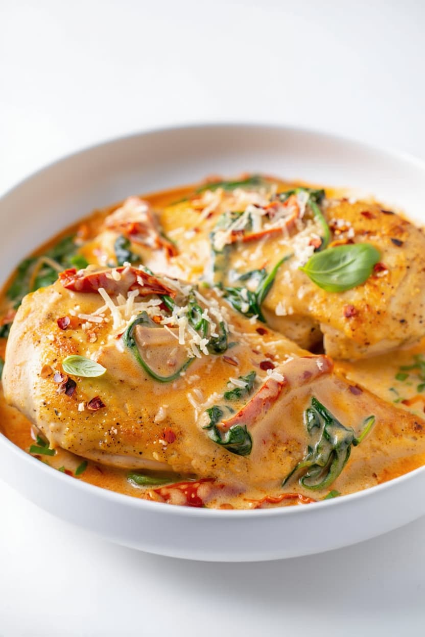 Creamy Tuscan Chicken