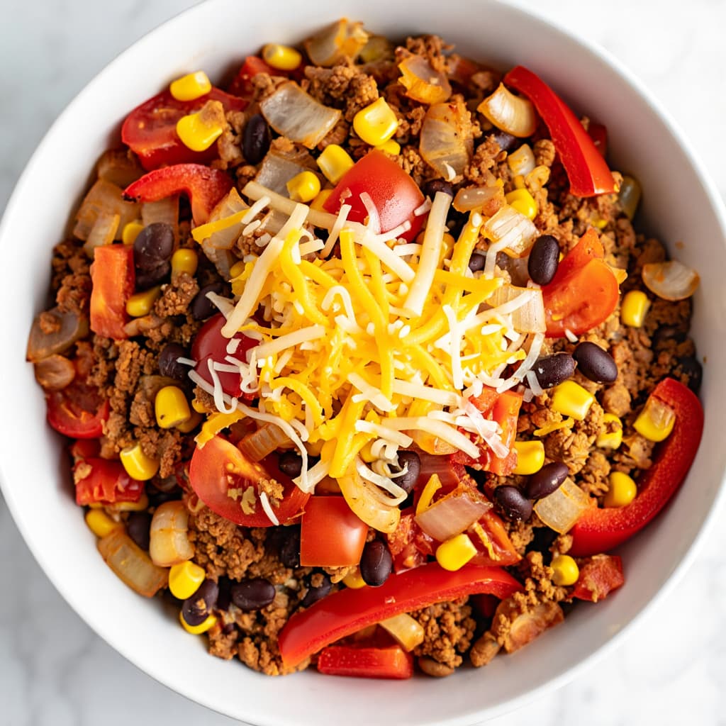 Turkey Taco Skillet