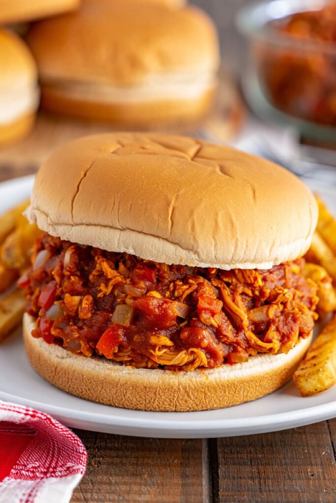 Turkey Sloppy Joes