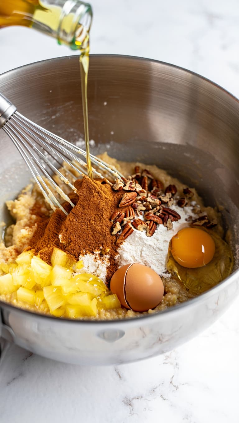 Quick Homemade Hummingbird Cake Recipe