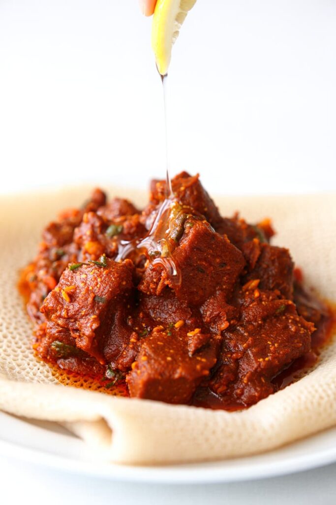 Siga Wat (Beef Stew)