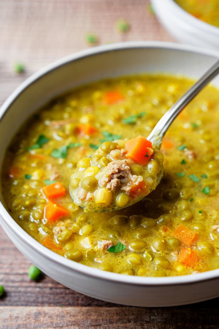 Swedish Pea Soup (Ärtsoppa)