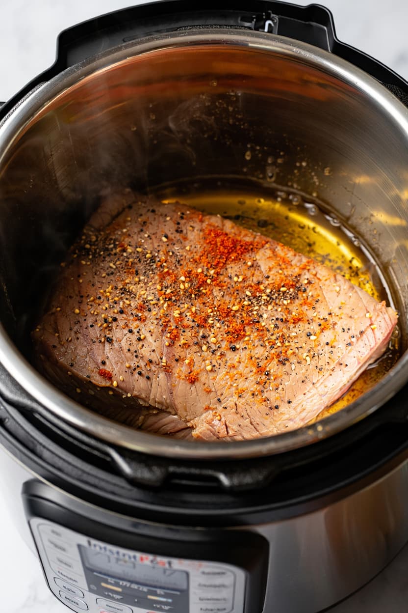 Instant Pot Brisket with Umami Gravy
