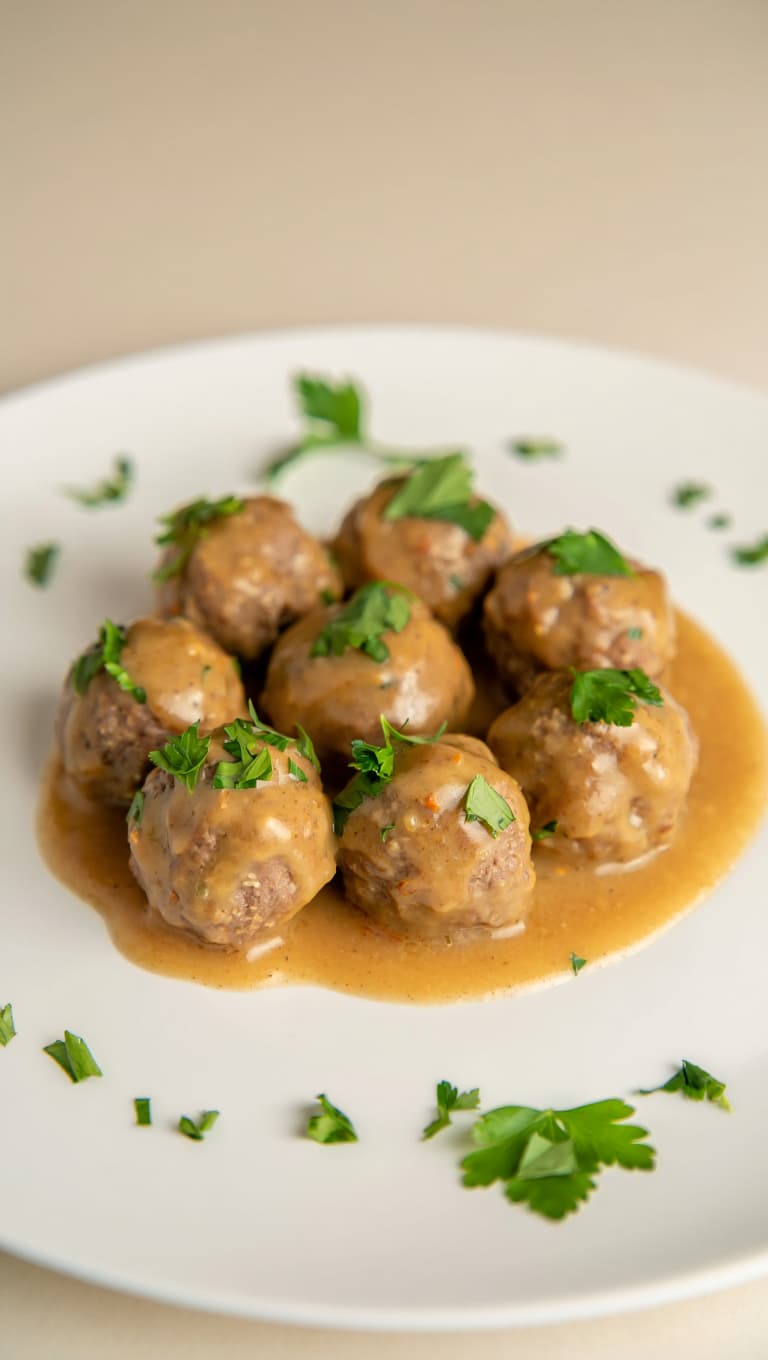 Swedish Meatballs (Köttbullar)
