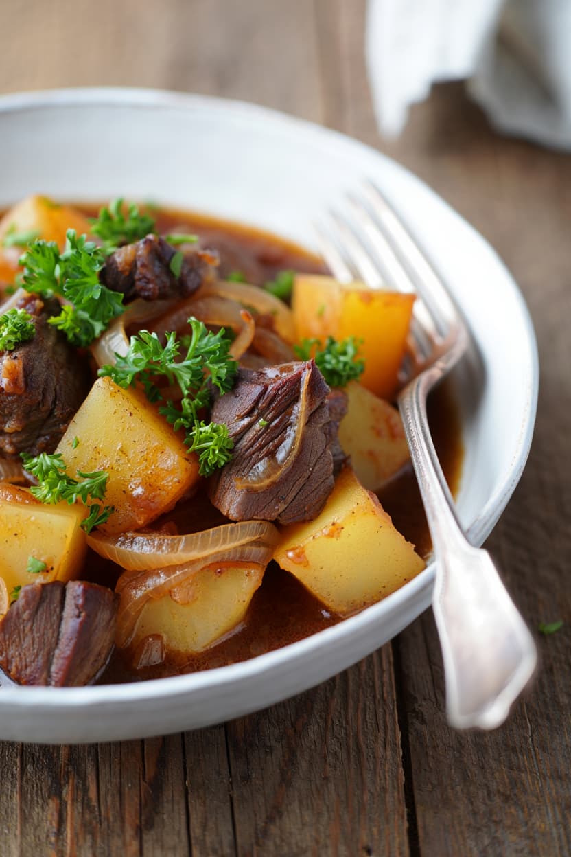 Swedish Sailor's Beef (Sjömansbiff)