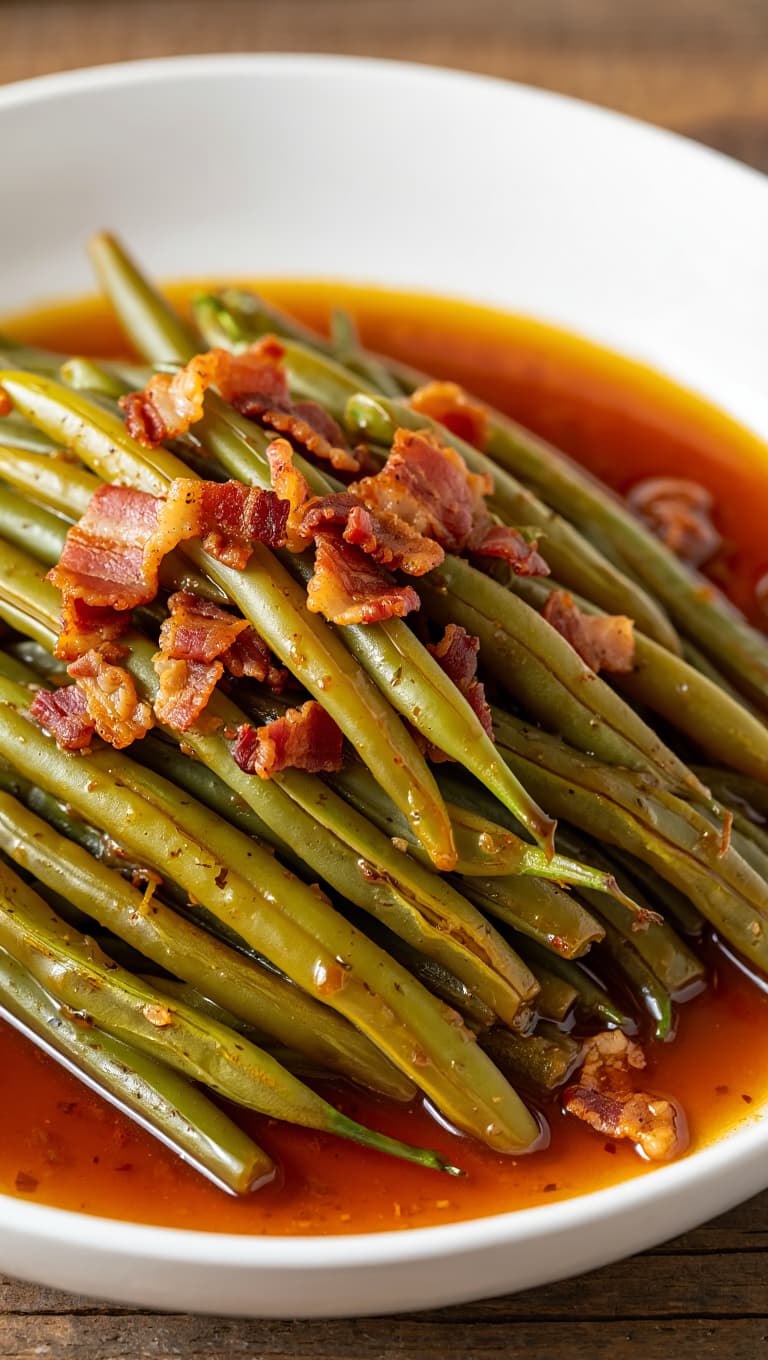 Southern-Style Green Beans