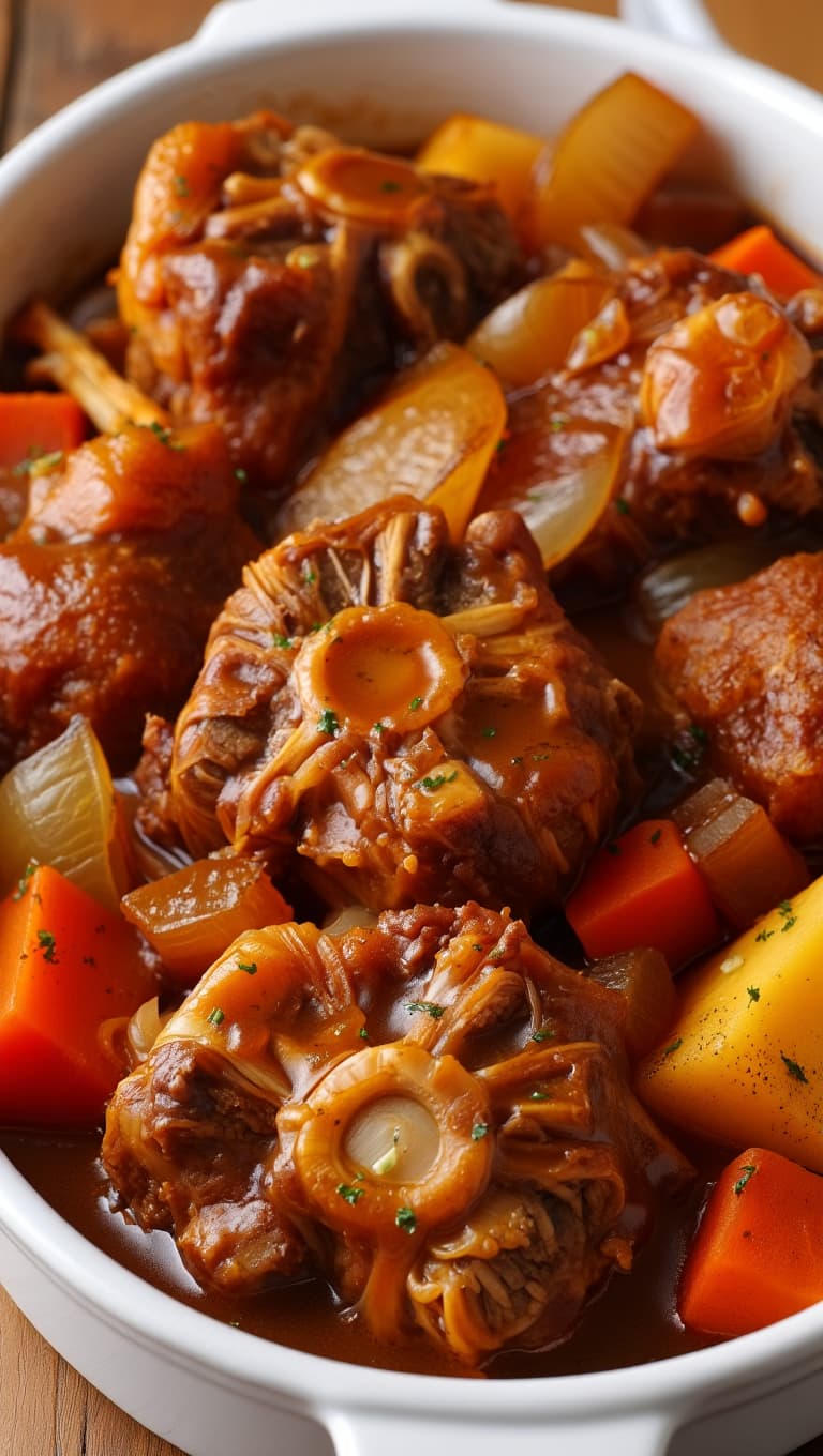Oxtails with Gravy