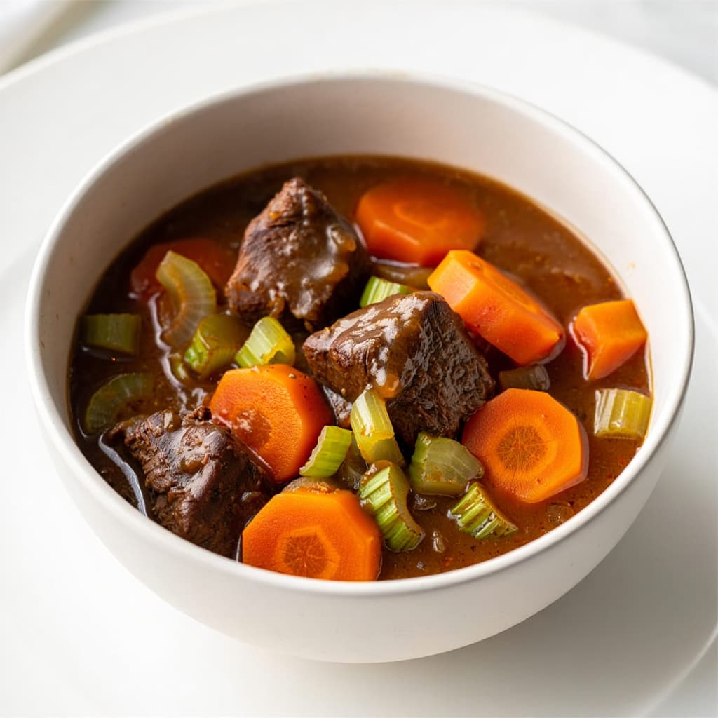 Damper Bread with Stew