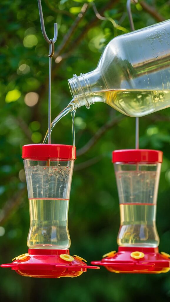 Healthy Hummingbird Nectar Recipe