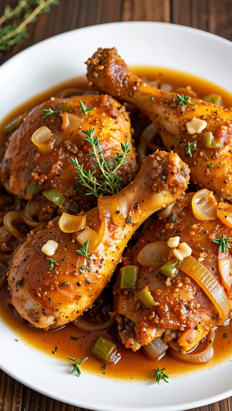 Smothered Chicken