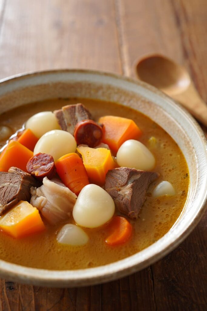 Locro (Hearty Corn and Meat Stew)