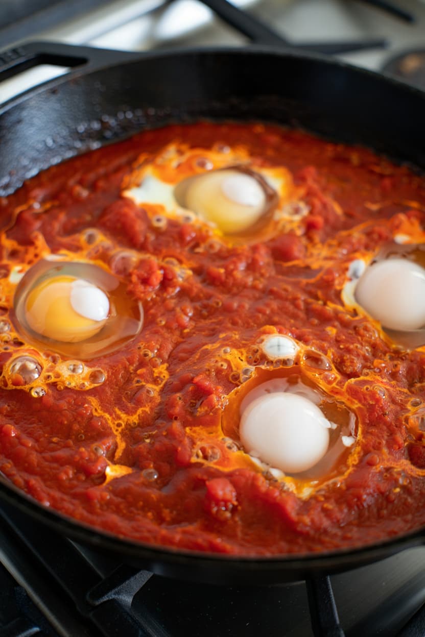 Moroccan Shakshuka