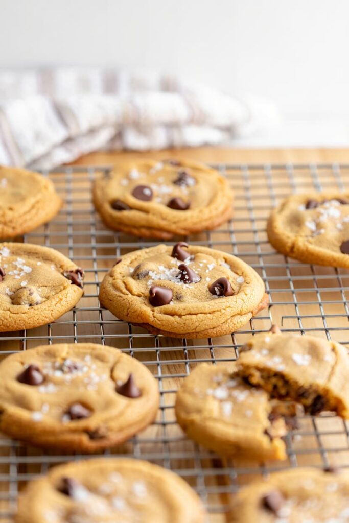 Brown Butter Chocolate Chip Cookies