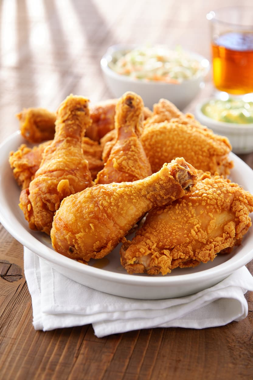 Classic Southern Fried Chicken