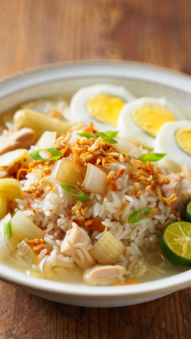 Arroz Caldo (Filipino Rice Porridge)