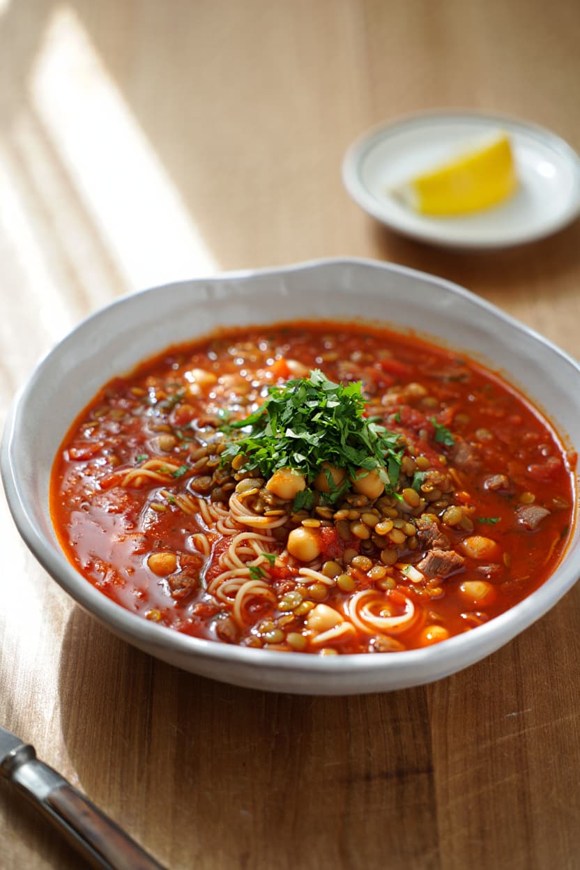 Moroccan Harira Soup