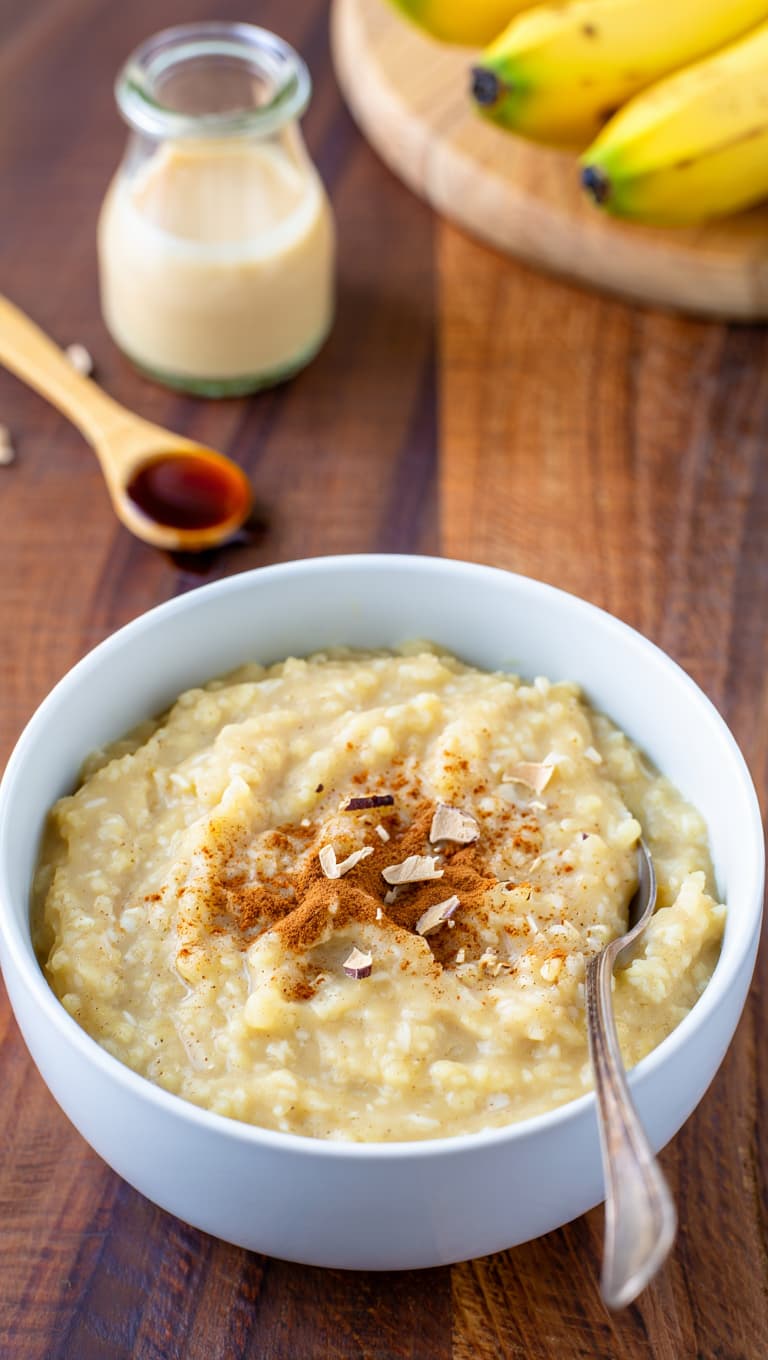 Jamaican Banana Porridge